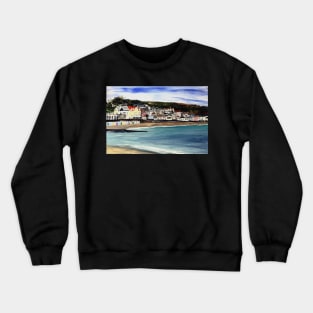 Lyme Regis Seafront Crewneck Sweatshirt